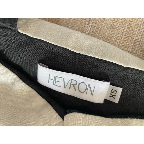 Stylish Black and White Mini Dress - Picture 5 of 6